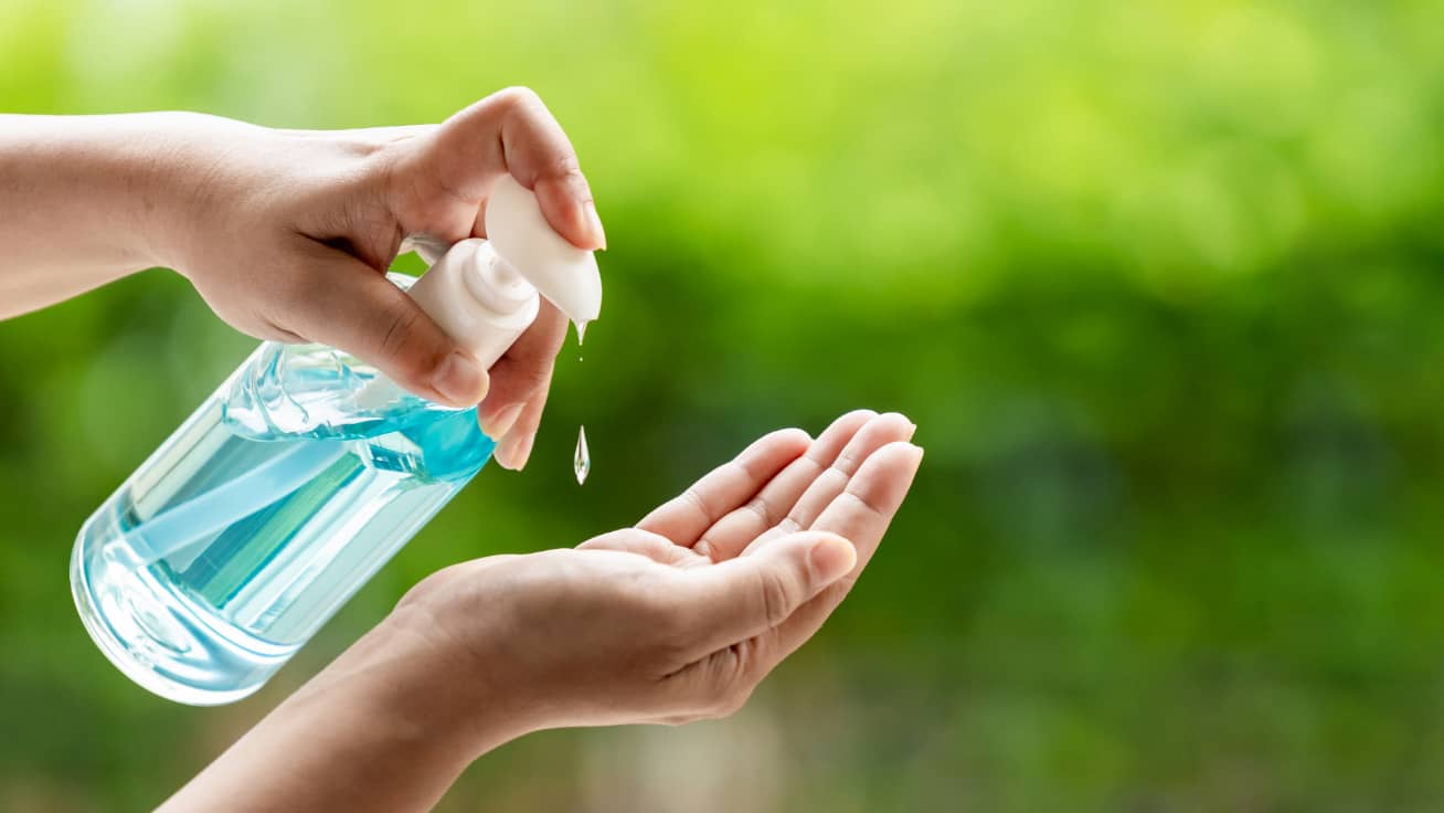 Desinfektionsmittel Direkt vom Lohnhersteller kaufen