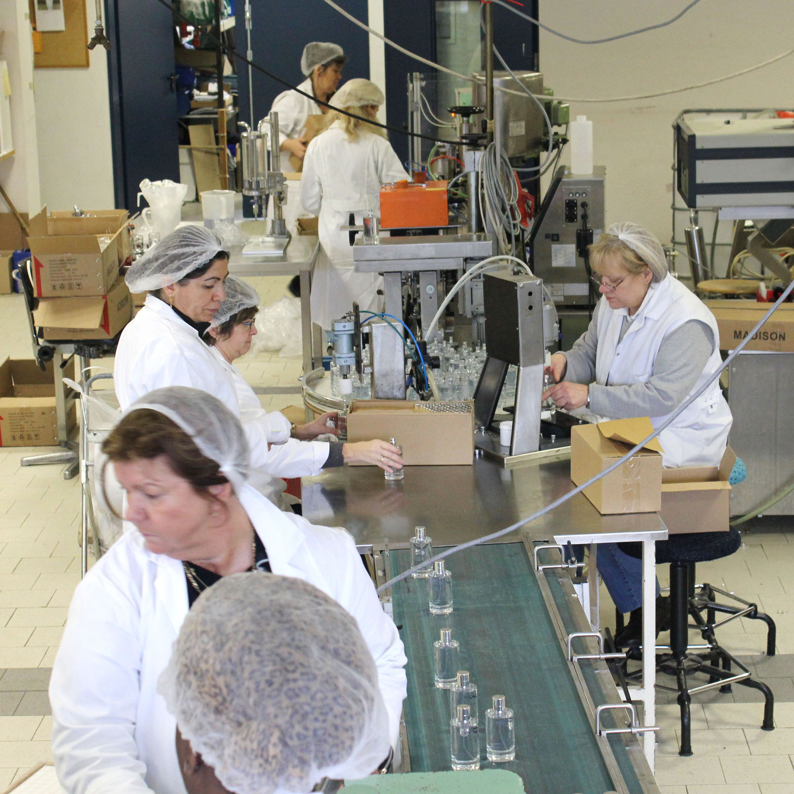 Production: 10,000 units per day