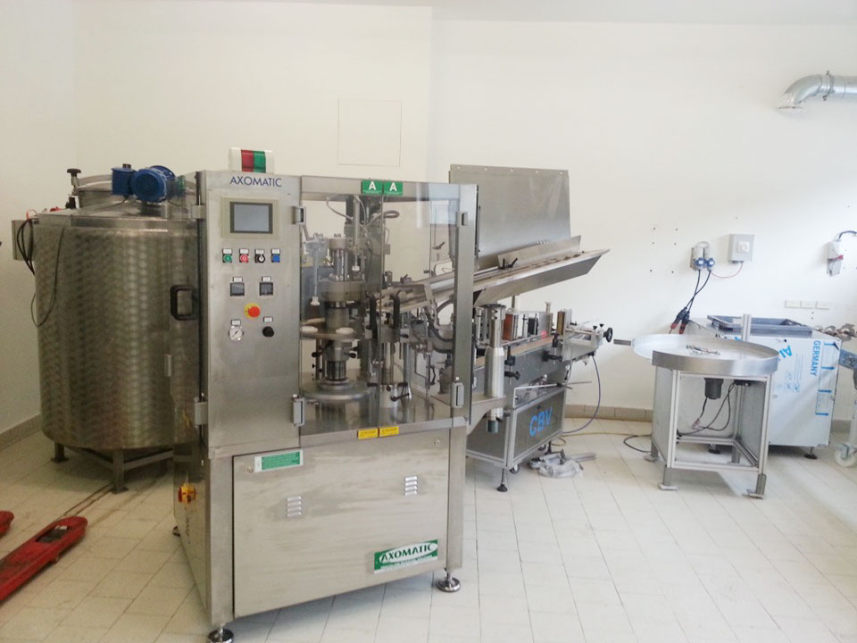 Expansion with new machinery