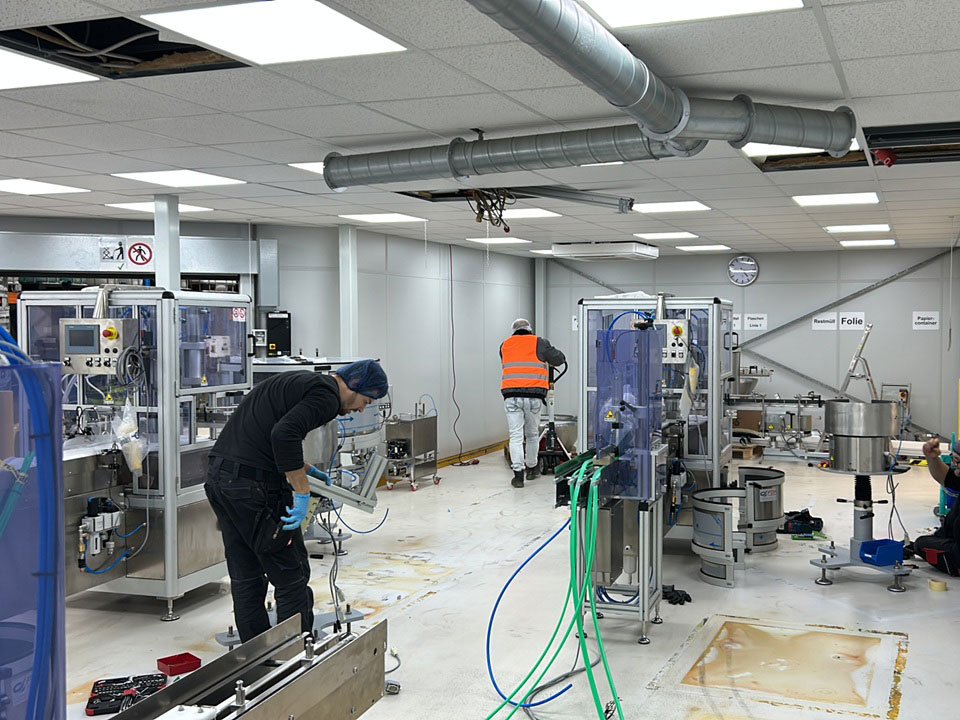 Establishment of two new lines