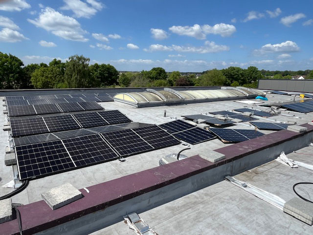 Commissioning of the PV system