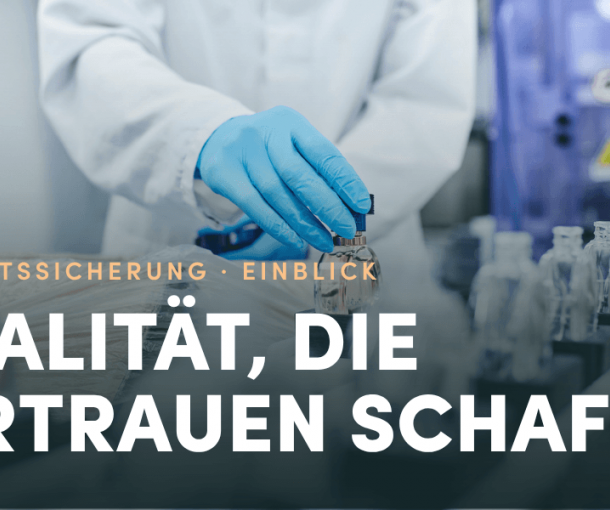 Bild Blogbeitrag – Qualität, die Vertrauen schafft