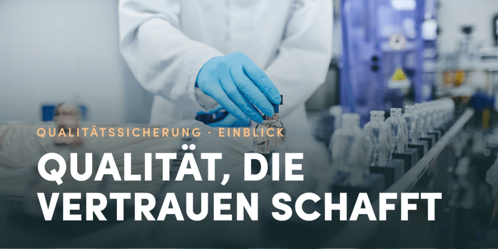 Bild Blogbeitrag – Qualität, die Vertrauen schafft